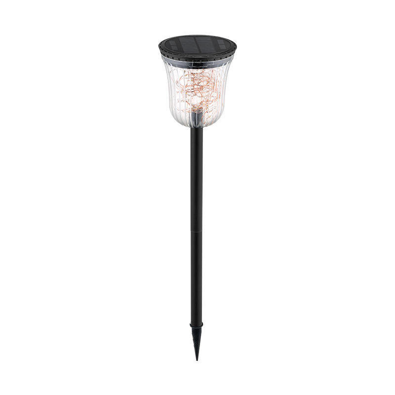 태양 전지 야외 방수 LED 태양 풍경 잔디 라운 광장 IP65