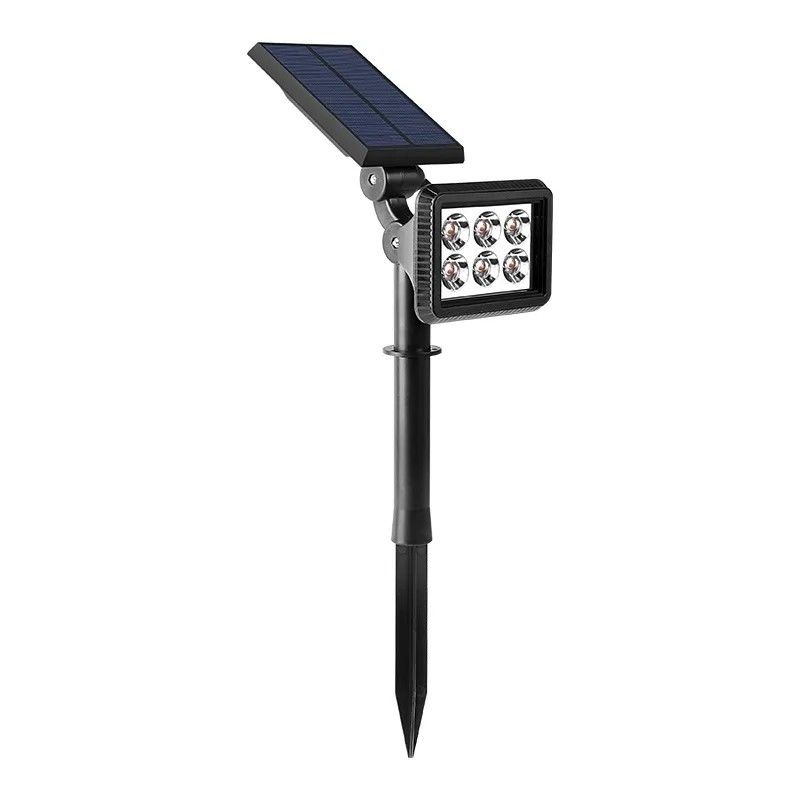 야외 태양 정원 조명 경관 LED 잔디 램프 및 조절 수질 IP65