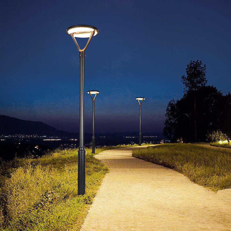 태양광 LED 길거리 조명 램프 IP65 풍경 전력 항목 조명 야외 LED 정원 조명