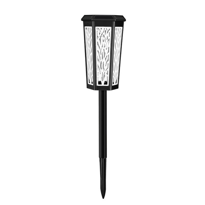 야외 정원 LED 태양 잔디 램프와 빛 제어 인덕션 및 긴 수명