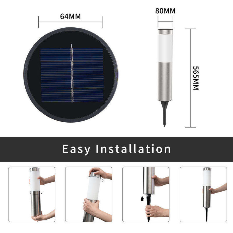 IP66 방수 태양광 LED 잔디 램프