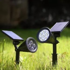 IP44 등급 및 40000 작동 수명 야외 정원 패션용 태양광 LED 조명