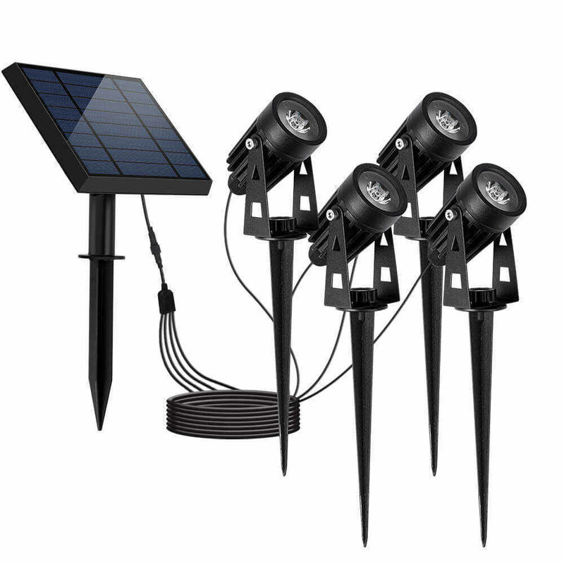 90lm / w 램프 빛 효율 알루미늄 태양 정원 LED 조경 및 나무