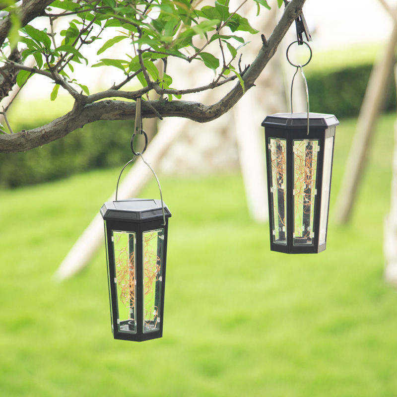 길거리 도로 정원 광장에서 풍경 장식용 최신 태양광 LED 볼러드 라이트
