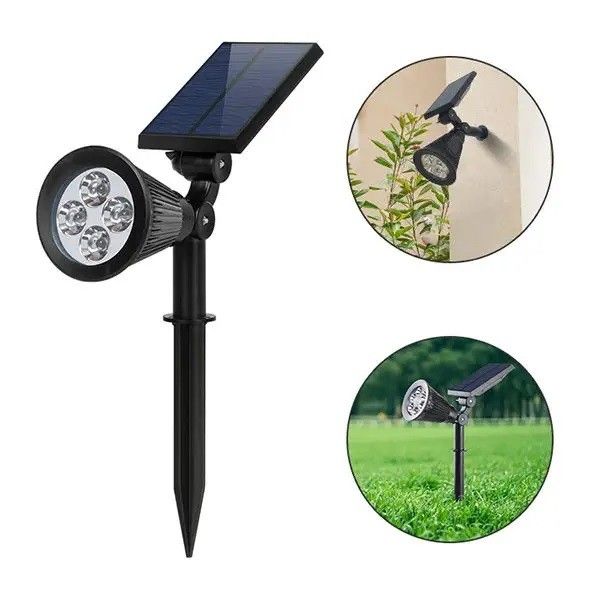 200 Lm Bollard Compound Led Hug Tree 태양광 야외 풍경 스포트라이트 라이트 로프 정원