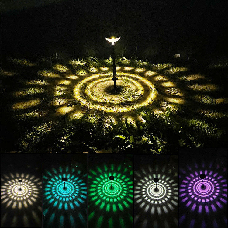 태양 G 야외 LED 정원 빌라 풍경 조명 및 85lm 램프 빛 흐름