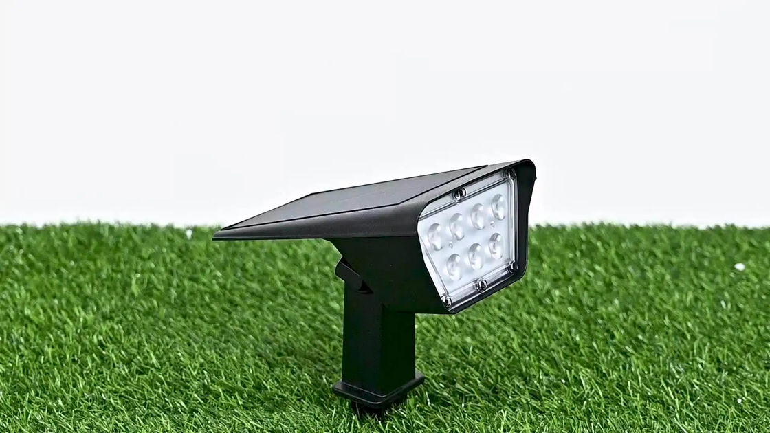 방수 LED 태양광 스포트라이트 야외 정원 풍경 조명 지원 디머 NO
