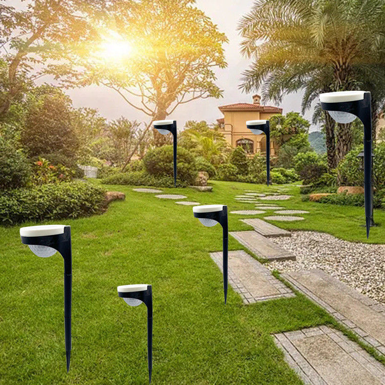 1.2V LED 태양 전지 경로 장식 조명 정원 산책로 뒷마당 잔디 풍경