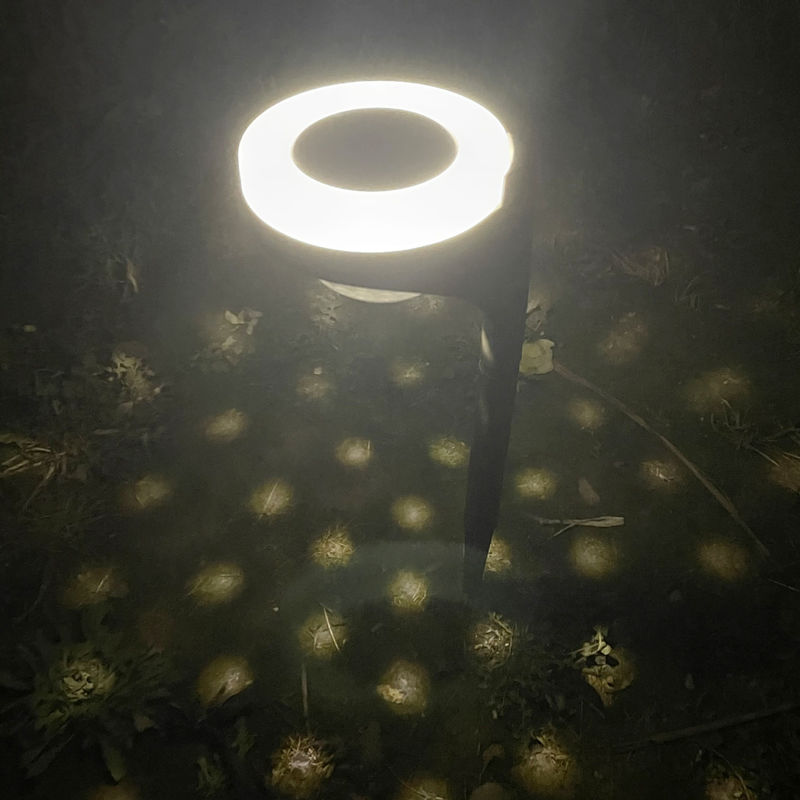 1.2V LED 태양 전지 경로 장식 조명 정원 산책로 뒷마당 잔디 풍경