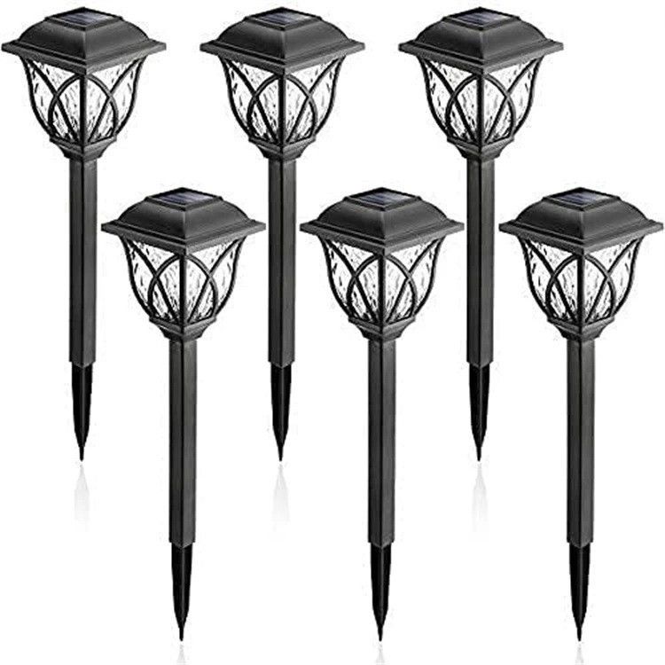 야외 잔디 램프 도보 정원 조명 Led Ip65 방수 태양 바닥 램프