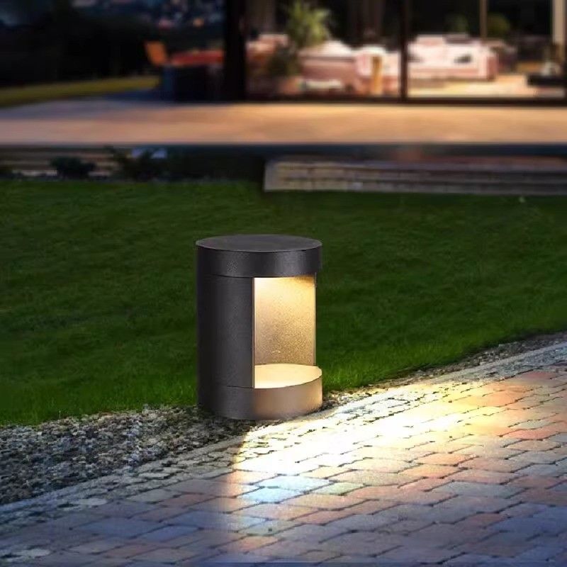 현대 IP65 방수 알루미늄 COB LED 10W 야외 조명을 위한 정원 잔디광