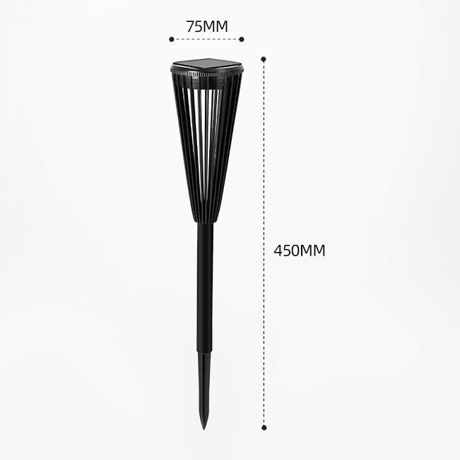 방수 LED 태양 잔디 램프 빌라 궁정 정원 작업 온도 -10 60C