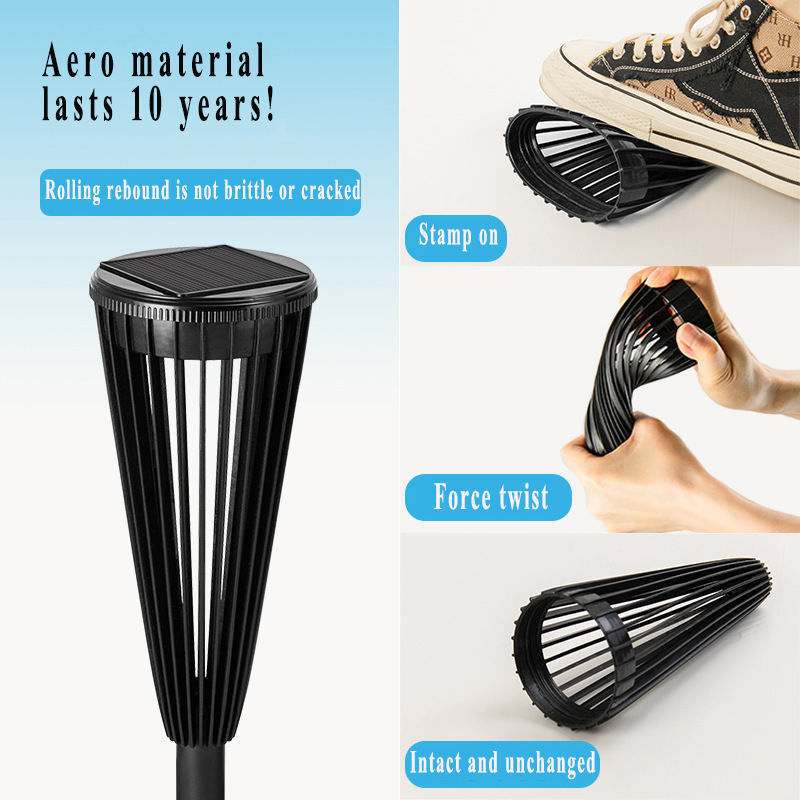 방수 LED 태양 잔디 램프 빌라 궁정 정원 작업 온도 -10 60C