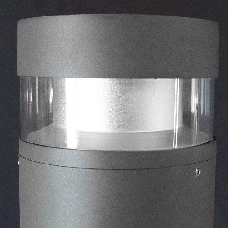 알루미늄 5Watt LED 볼러드 라이트 정원 및 경로에서 야외 조명을위한 이상적