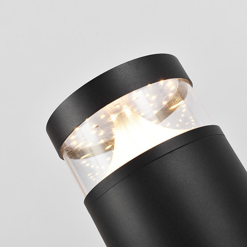 알루미늄 5Watt LED 볼러드 라이트 정원 및 경로에서 야외 조명을위한 이상적