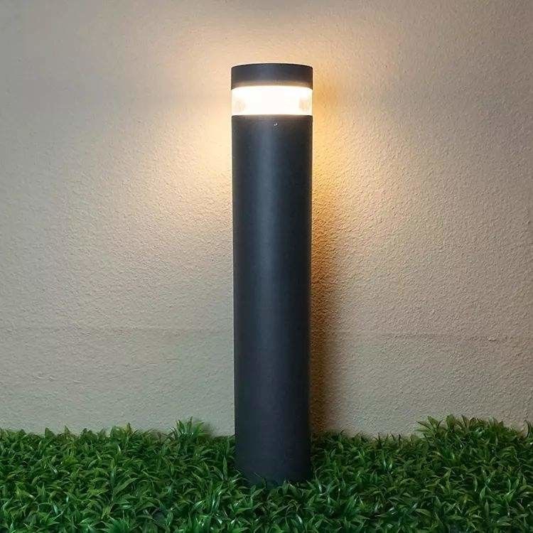 알루미늄 5Watt LED 볼러드 라이트 정원 및 경로에서 야외 조명을위한 이상적