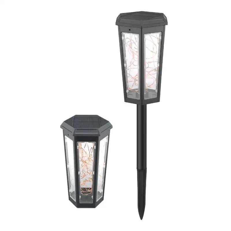 태양광 정원 잔디 램프 경관 마당용 LED 전력 태양광 램프 충전 시간 50000
