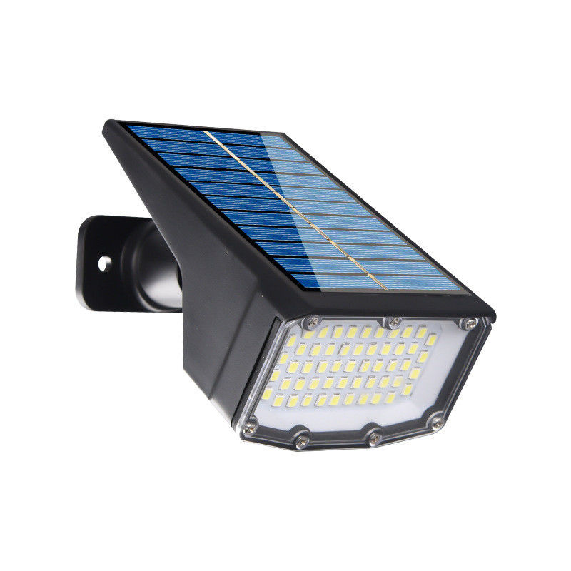 태양 전지 53 LED 정원 조명 Ip65 CRI Ra 80과 함께 방수 야외 잔디 조명