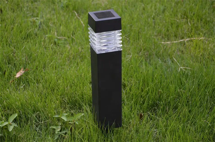 LED 야외 보행자리 램프 정원 스틸 경로 태양광 조명