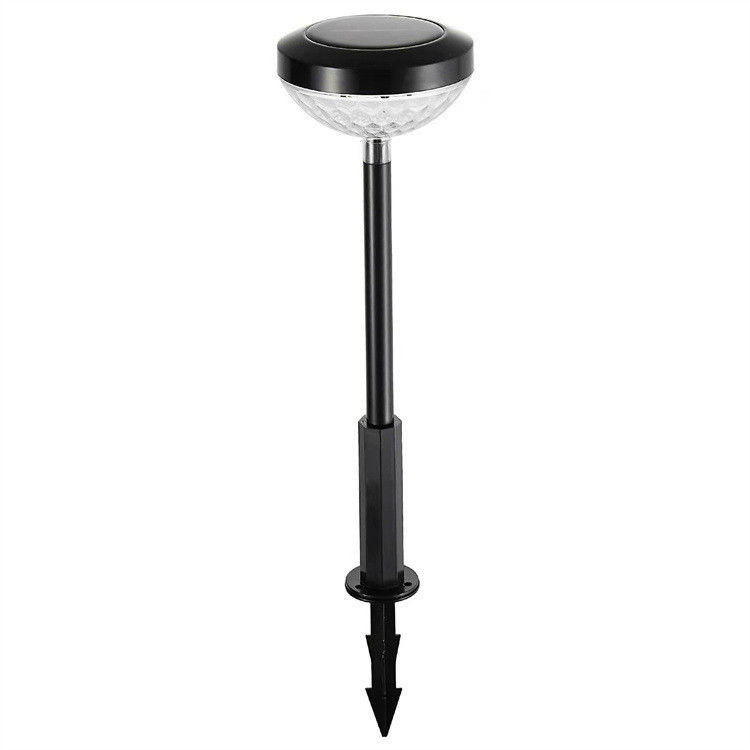 ABS PVC 물질 태양 정원 조명 야외 풍경 잔디 땅 경로 스택 조명