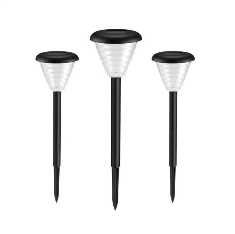 풍경 디자인에서 경로 잔디 램프에 대한 다채로운 LED 태양 정원 조명