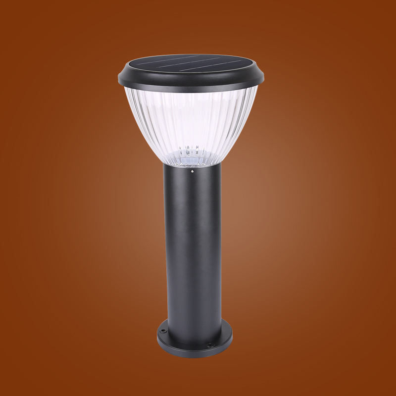 태양광 정원 조명 기둥 문 LED 조명 정원 풍경 정원 장식
