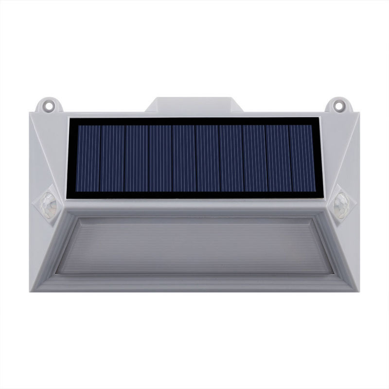 태양 전력 공급 18leds 운동 센서 벽 조명 야외 보안 및 내구성
