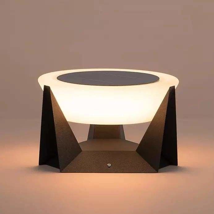 야외 태양광 LED 조명 정원 장식용 방수 IP65 풍경 조명 85lm/w