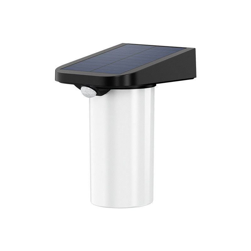 야외 LED 벽등 6w 백색 빛 모션 센서 벽등 발코니 정원 patios 뒷마당