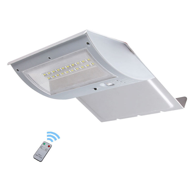 스테인레스 스틸 벽에 장착 된 외관 광고 시장에 대한 태양 전력 LED 조명