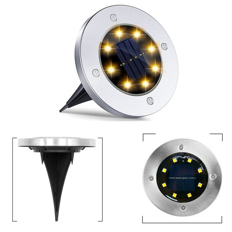 정원 외관 태양 전지 LED 풍경 조명 야외 잔디용 LED 조명 소스