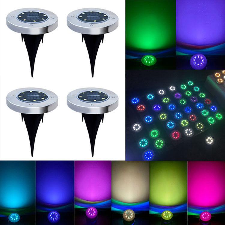 정원 외관 태양 전지 LED 풍경 조명 야외 잔디용 LED 조명 소스