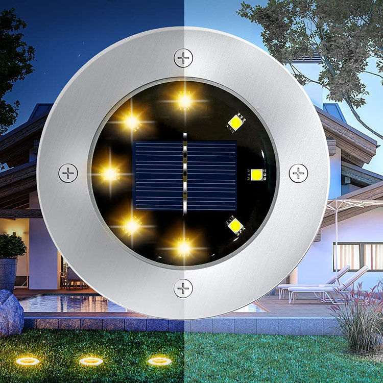 정원 외관 태양 전지 LED 풍경 조명 야외 잔디용 LED 조명 소스