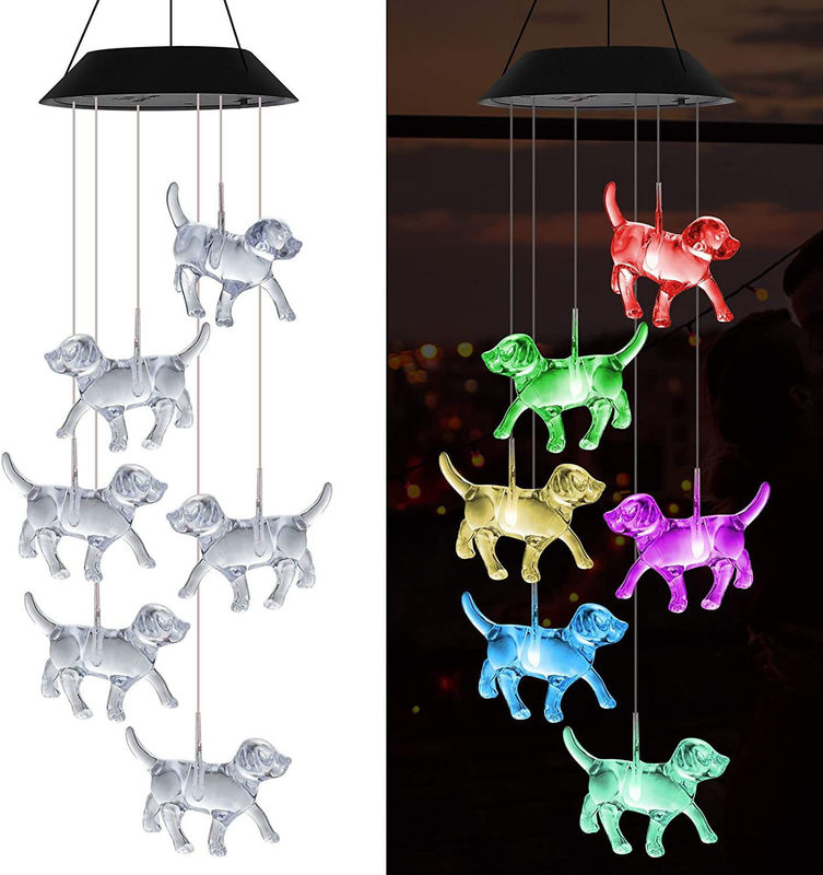 Led Indoor Hummingbird 홈 디코어 태양 풍력 윙크 라이트 커스터마이징 옵션