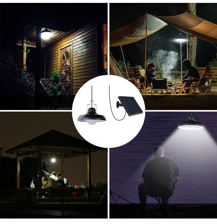 18PCS 0.2W COB LED 태양 밸런트 라이트 가든 쉐드 에너지 절약 및 방수