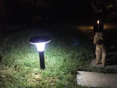 50000 시간 작업 시간 광선 각 180° LED 태양 정원 조명