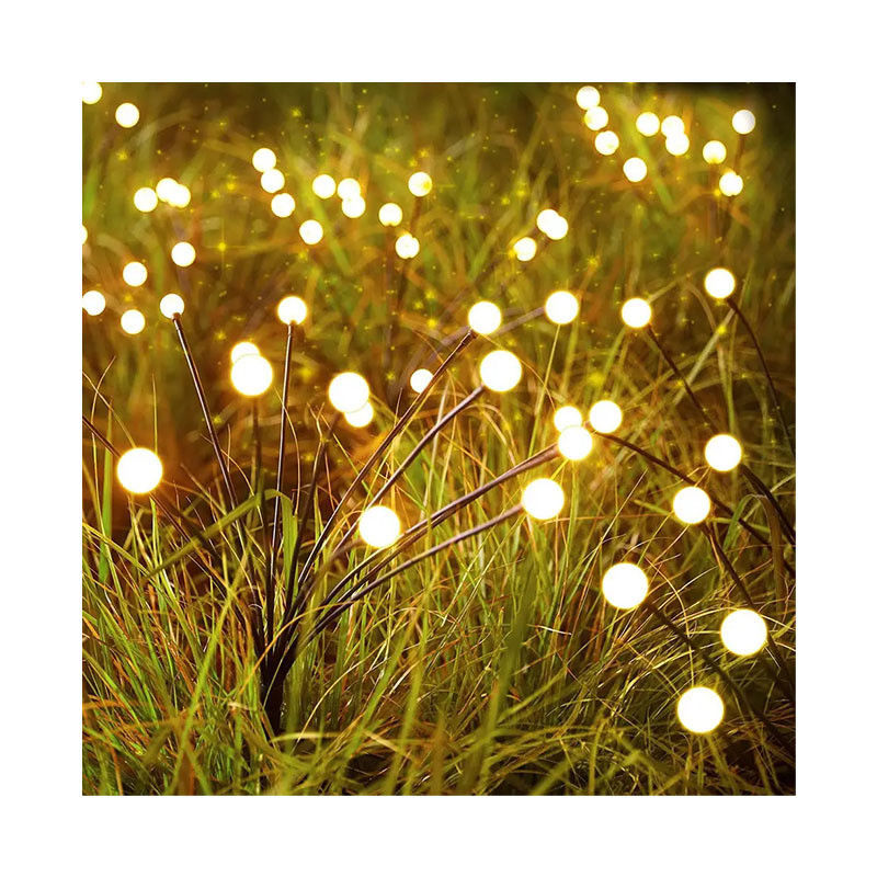 360° 빔 각 태양 정원 조명 LED 불꽃등 야드 정원 장식 Patio Xma를위한 조명