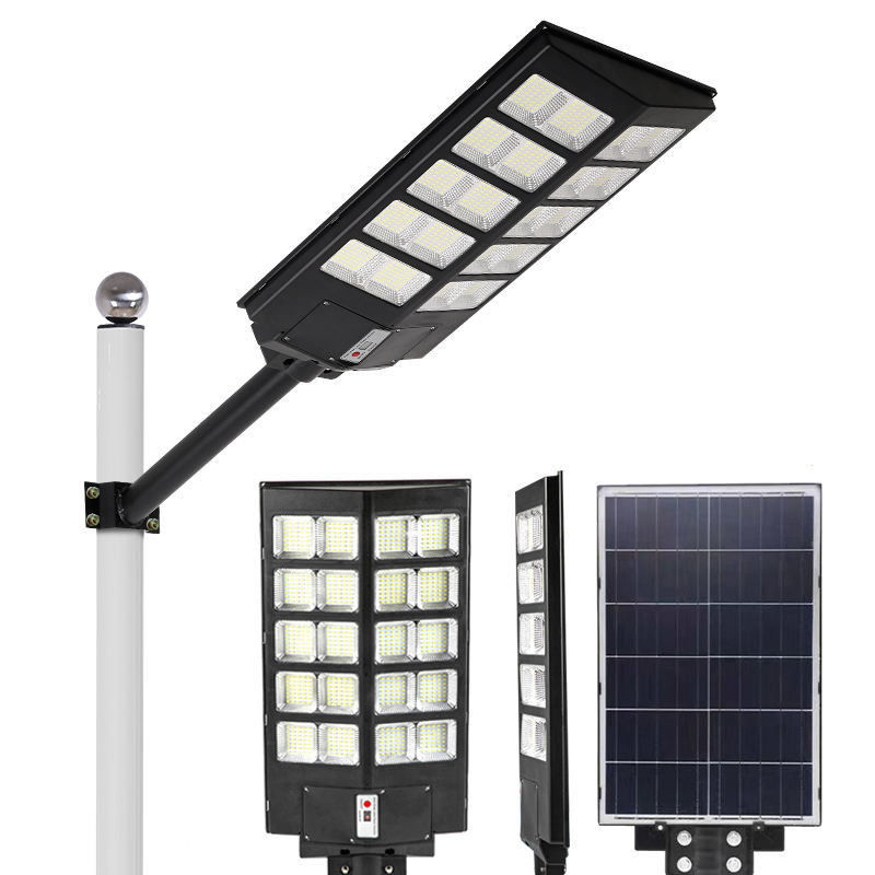 야외 온인원 태양광 스트리트 라이트 100W 300W 500W 도로용 작업 시간 시간 50000