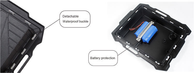 맞춤형 뤼멘 야외 정원 Ip65 보안 모션 센서 LED 태양광 홍수 조명 300W