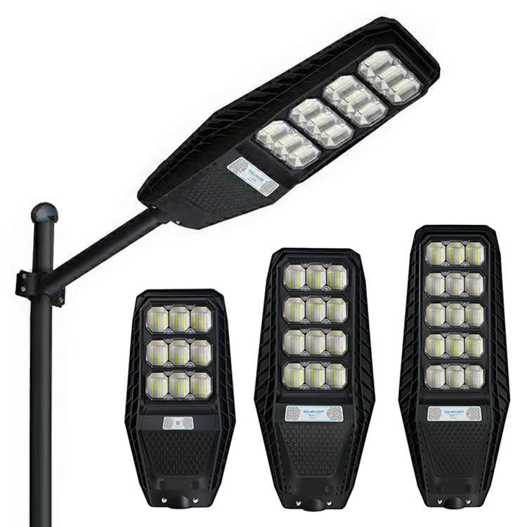 조명 및 회로 설계 태양광 거리 램프 All In One Light100 200 300 와트 LED