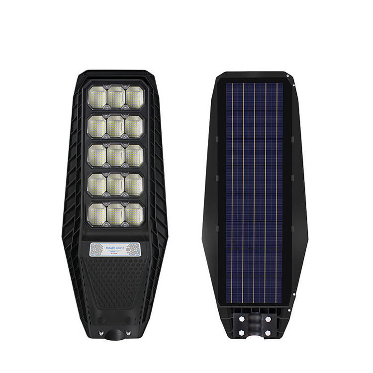 조명 및 회로 설계 태양광 거리 램프 All In One Light100 200 300 와트 LED