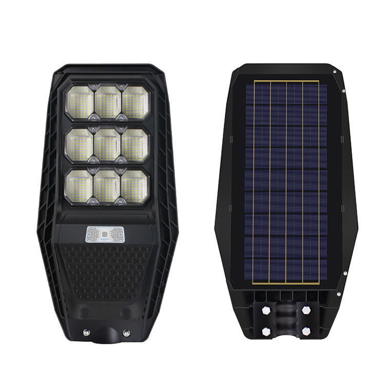 조명 및 회로 설계 태양광 거리 램프 All In One Light100 200 300 와트 LED