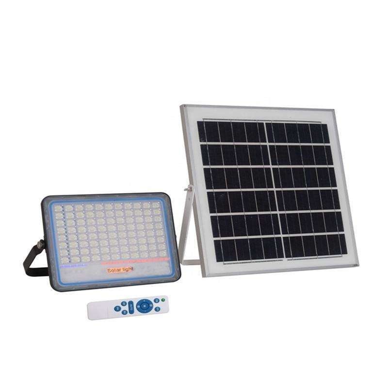 알루미늄 보디 태양광 LED 홍수 라이트 공원 80 Ra와 5000-6000K 색 온도