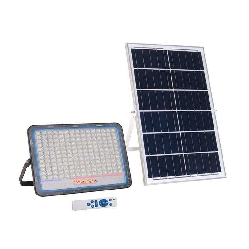 알루미늄 보디 태양광 LED 홍수 라이트 공원 80 Ra와 5000-6000K 색 온도