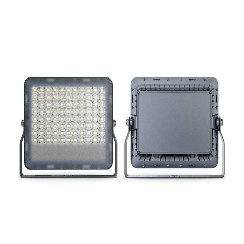 알루미늄 보디 태양광 LED 홍수 라이트 공원 80 Ra와 5000-6000K 색 온도
