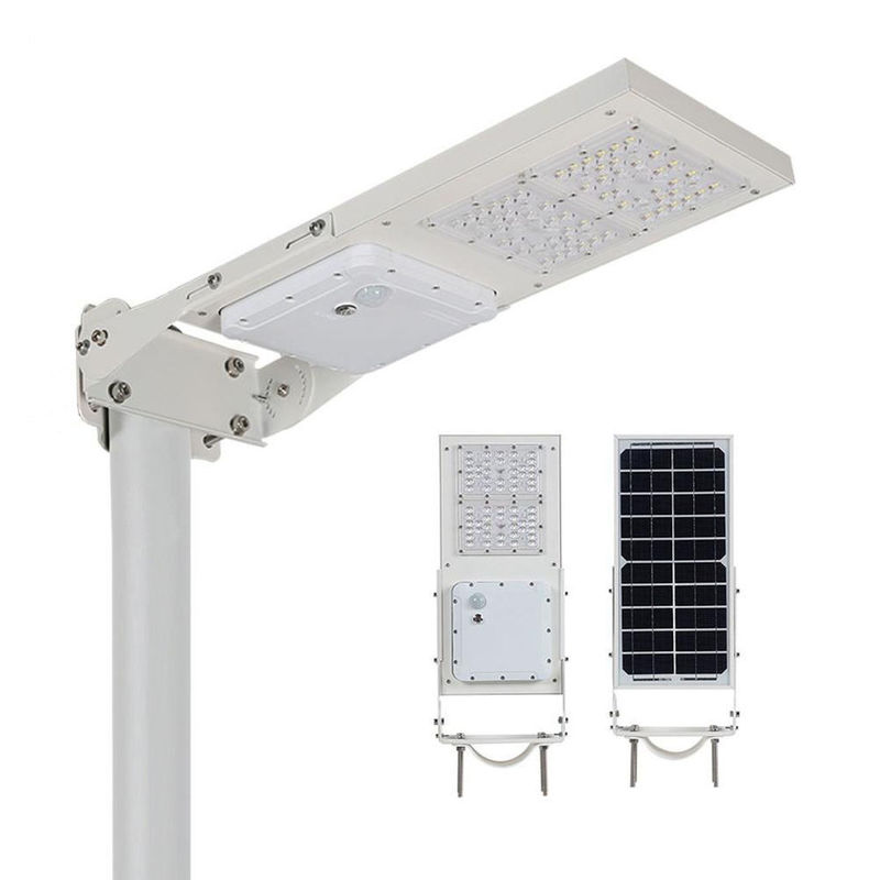 95 Ra 고 뤼멘 태양광 LED 스트리트 라이트 램프 15W 30W All In One 야외 방수