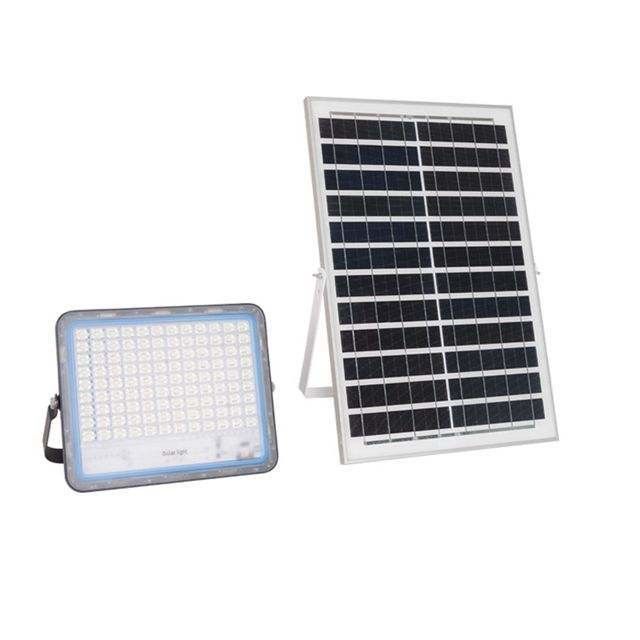 2- 100W 태양광 LED 홍수 야외 조명 12V 3000mA Ip65 방수 경기장 조명