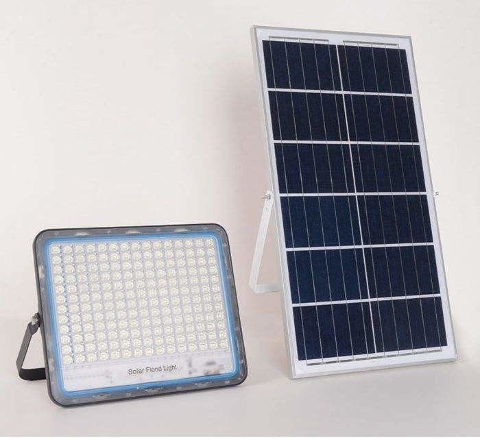 2- 100W 태양광 LED 홍수 야외 조명 12V 3000mA Ip65 방수 경기장 조명