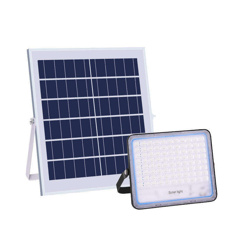 2- 100W 태양광 LED 홍수 야외 조명 12V 3000mA Ip65 방수 경기장 조명
