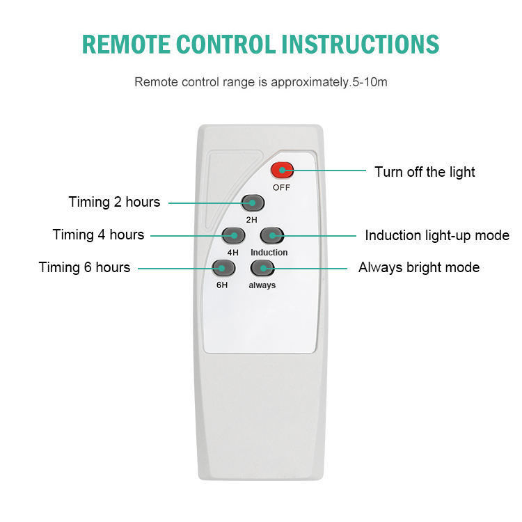 배터리 3.2V/16000MAH 100lm/w 100w 200w 300w 원격 제어 태양광 거리 조명